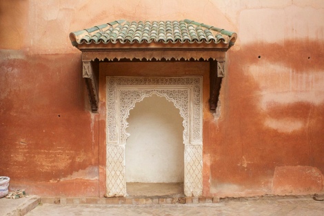 Saadian Tombs in Marrakech 